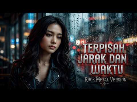 TERPISAH JARAK DAN WAKTU KARYA TERBARU RICKY FM COVER ROCK METAL│AI SONG FORGE