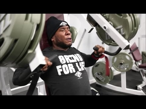 No More Titties | Music To Get Me Pumped | Raw Chest & Back Workout Footage