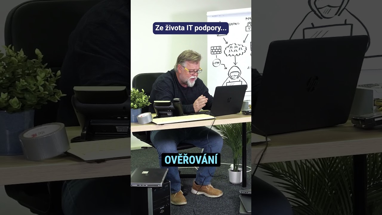 Ze života ajťáka… 😂 #superajtak #it #support