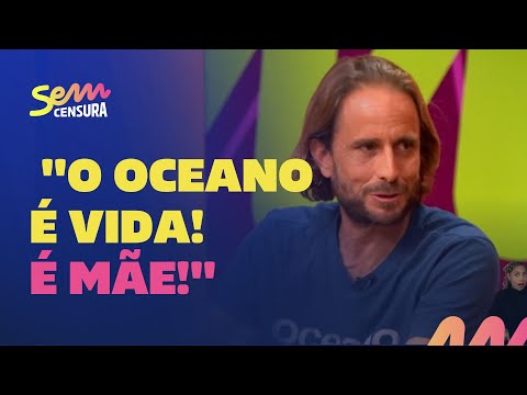 Sem Censura | Rodrigo Thomé e Rodrigo Cebrian falam sobre a importância na preservação do oceano