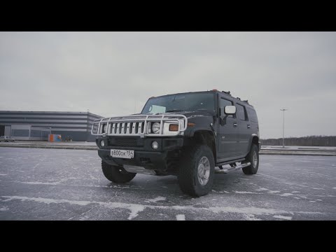 Однозначно в гараже мечты. Hummer H2