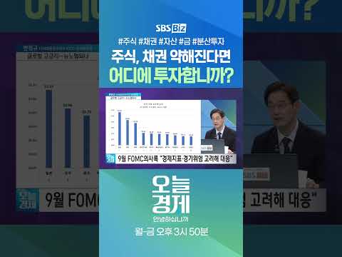 [오경안] 주식, 채권 약해지면 어디에 투자합니까? #변정규 #Shorts