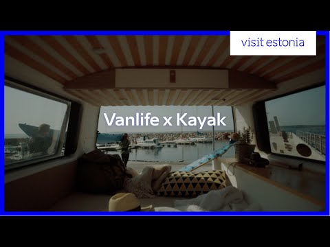 Vanlife x Kayak