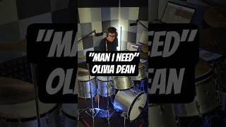 "Man I Need" - Olivia Dean #drums #drummer #oliviadean #chicagodrummer