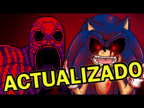 Actualización: Red vs Sonic.exe – Revisado y Corregido