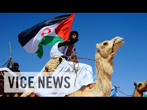 YouTube video thumbnail: The Sahara's Forgotten War