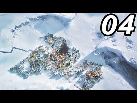 A Devastating BLIZZARD in Frostpunk 2 HORIZON | HARDMODE Survival Citybuilder Lets Play Part 04