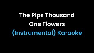 The Pips - Thousand One Flowers (Instrumental) Karaoke Lyrics