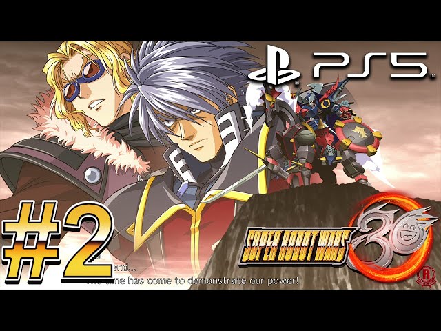 Super Robot Wars 30 (PS5) DLC 3 Gameplay Walkthrough Part 2 - They Are The OG Team [1080p 60fps]