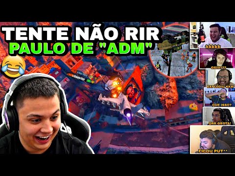 😂O "DIA" Em que "PAULINHO O LOKO" Trolou geral de "ADM" no cpx "FICARAM P***S KKK (Gta Rp)