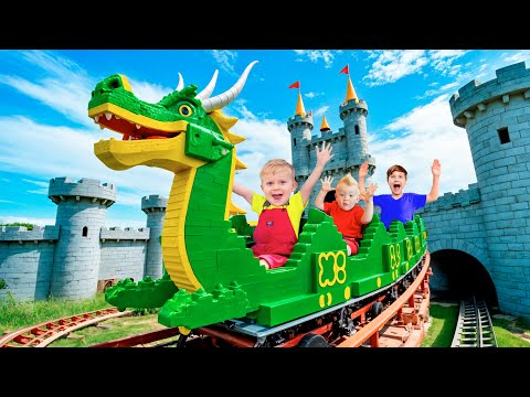 Hari yang MENAKJUBKAN di LEGOLAND Dubai