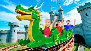 Hari yang MENAKJUBKAN di LEGOLAND Dubai