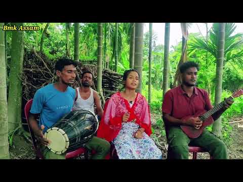 সুলতানা পারভীনের কন্ঠে বিচ্ছেদ গান ।  তুমি অমন করে ছেড়ে যাইবা রে বান্ধব আগে জানিনা  #bmkassam