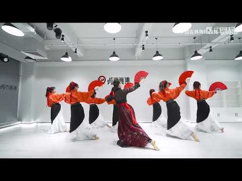 Exercise-Dance-Chinese-Fan-Hong Fu