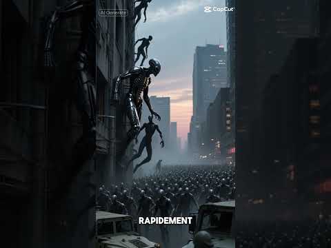 Virus extraterrestre : menace ou évolution ? 👾 #SciFi #Virus #Aventure #WhatIf