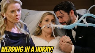 Rare Moment Maxie Woke Up - Hasty Wedding Helps Bride Overcome Critical Condition! GH Spoilers