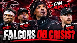 THE ATLANTA FALCONS QB SITUATION JUST GOT WORSE!!!