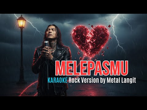 💥 MELEPASMU 🎸 Karaoke Rock Versi Cowok — Ekspresikan Luka & Cinta yang Tak Bisa Bersatu!