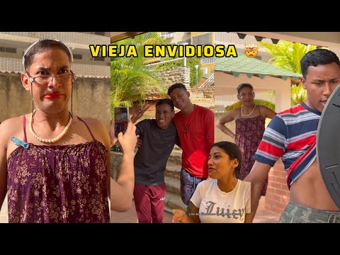 VIEJA ENVIDIOSA 🤯 | Cosas de Vecinos 🫣😅 | Soy Jesus Salazar ❤️ #humor #comedia