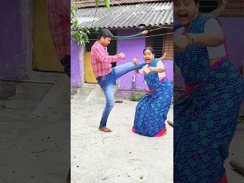 When my husband taught me self-defense 😆🤣 #shorts #comedy #ytshorts #comedyvideos #funnyvideo #funny