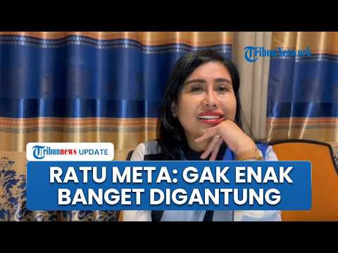 Belum Sah Menjanda, Ratu Meta: Jujur Gak Enak Banget Digantungkan Begini Sejak Juni 2025 lalu