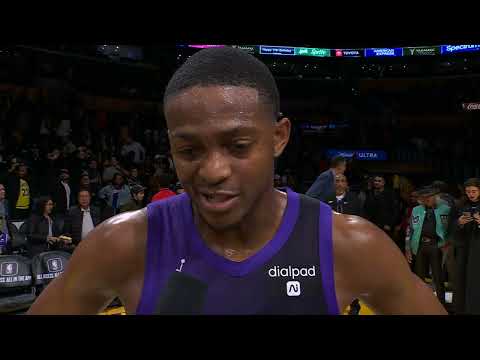 No lead is safe in the NBA! - De'Aaron Fox after holding off Lakers comeback attempt | NBA on ESPN video clip