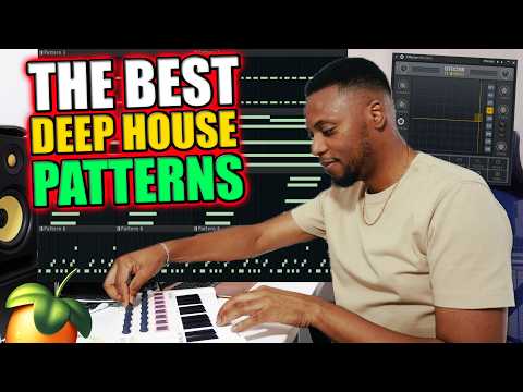 How To Make Deep Melodic TechHouse in FL Studio 🌃