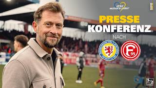 "Mit den drei Punkten überglücklich” 💪 | PK nach #EBSF95 mit Lars Kornetka🗣️