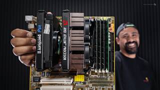 This Motherboard doesn't run Intel AND AMD CPUs!