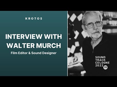 Interview with Walter Murch - Sound Designer for The Godfather & Apocalypse Now