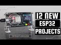 ESP32 Project Concepts and Applications