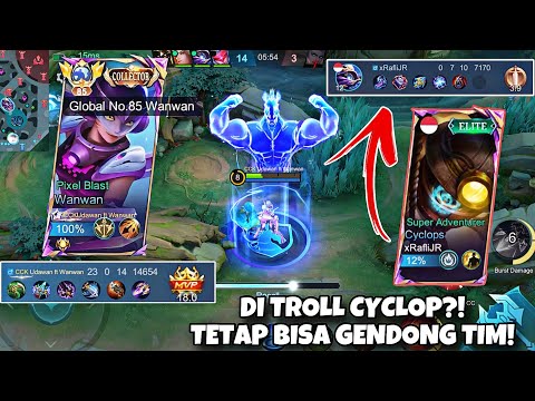 DI TROLL CYCLOPS 0710! GW SAMPAI MIKIR KOK ADA ORANG KEK GINI YA! MMR WANWAN GW HAMPIR RIP!