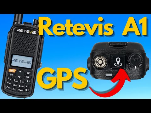 Retevis A1 5W GPS IP67 Waterproof Analog Amateur Radio.