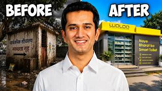 I TRANSFORMED INDIA’S WORST PUBLIC TOILET🚽