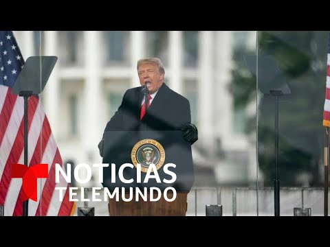 La Cámara de Representantes vota para que el vicepresidente invoque la Enmienda 25ª