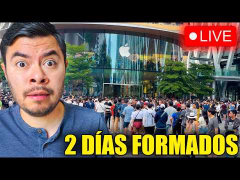 🔴 EN VIVO: Mañana <strong>sale</strong> el iPhone Duo. Filas <strong>de</strong> México y el mundo