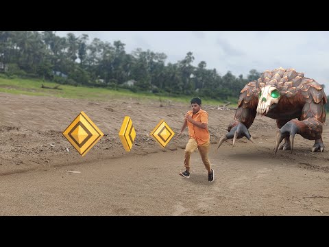 Temple Run In Real Life x Hulk Transformation In Real Life #3