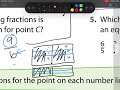 Equivalent Fractions and Number Lines