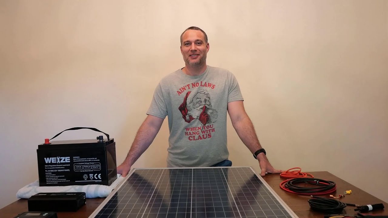 How to Build A Basic Home Solar Panel System
