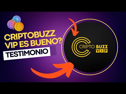 CriptoBuzz VIP es Bueno? Testimonio CriptoBuzz VIP - ¡Guía Para Ganar con Criptomonedas!