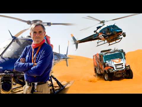 The Most Unbelievable Jobs at Dakar Rally