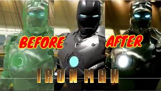 Before and After The Making of Iron Man (2008)
