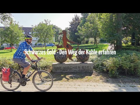 Radfahren im Ruhrgebiet - Die RevierRoute Schwarzes Gold