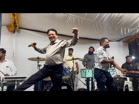 A Clement Anna Live Singing | Secunderabad Bonalu 2025 | Gatalu Mass Vibes 🔥Telangana Festival Vibes