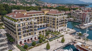 Exclusive Regent Penthouse with panoramic sea-views and a pool, Porto Montenegro