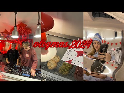 fin de semana intenso. montamos un evento y tengo nuevo móvil. vlogmas 4