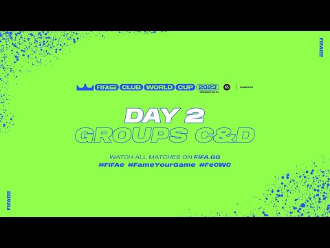FIFAe Club World Cup 2023™ - Day 2 – Groups C & D