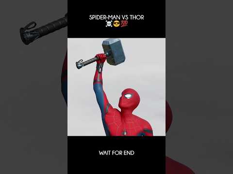 SPIDER-MAN 🕷️ VS. THOR ☠️😎💯 TOM HOLLAND 💀 ATTITUDE STATUS 🔥🗿