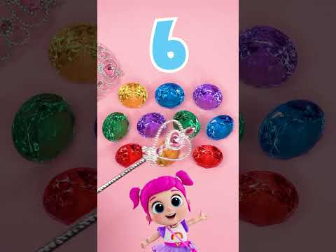 Quanti Gioielli ha la principessa? Contiamo Insieme! #shorts