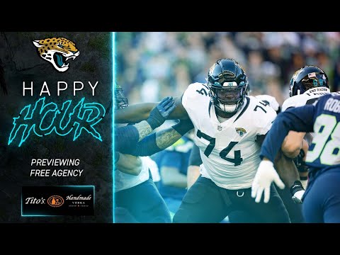 Previewing free agency | Jaguars Happy Hour video clip